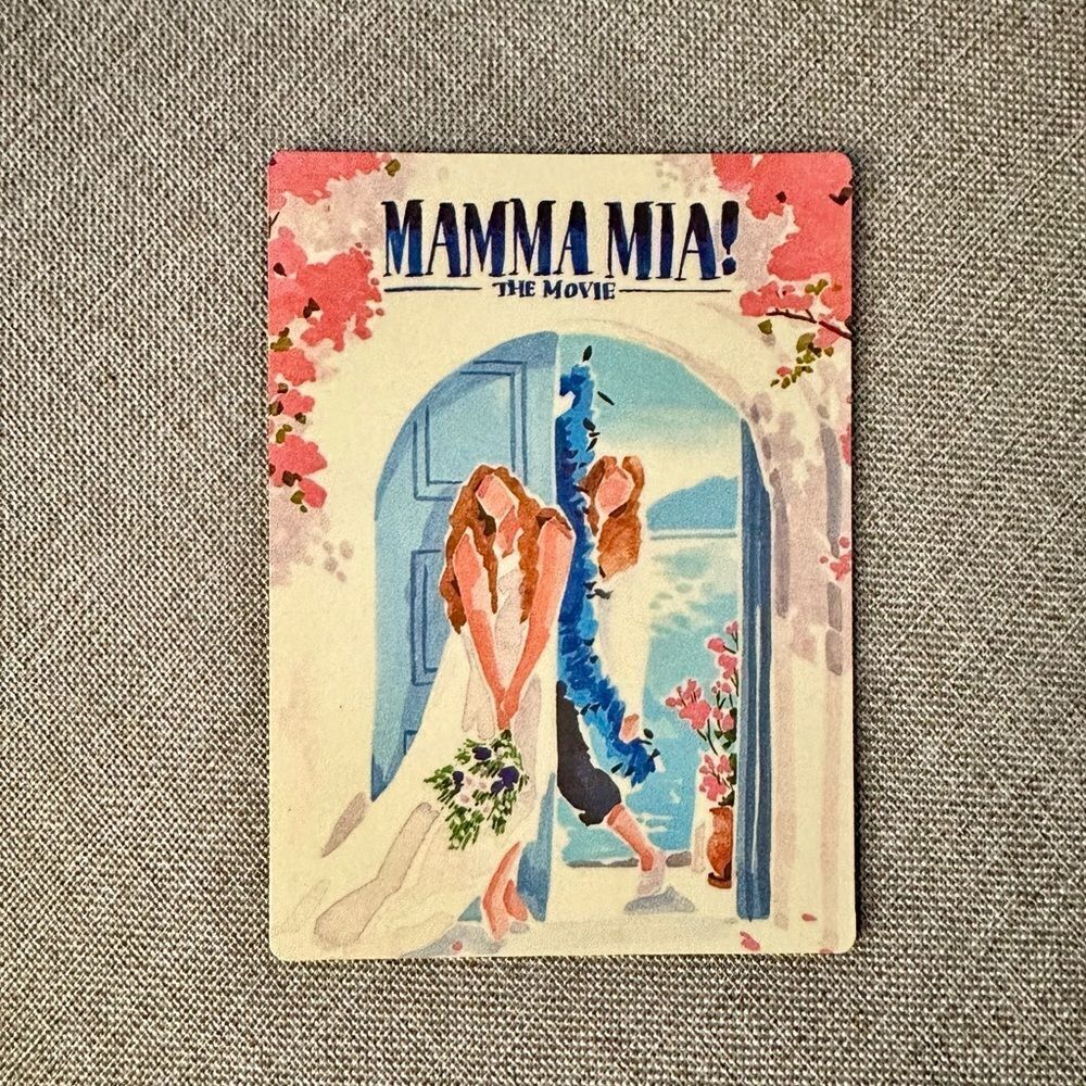 Mamma  Mia Movie Magnet